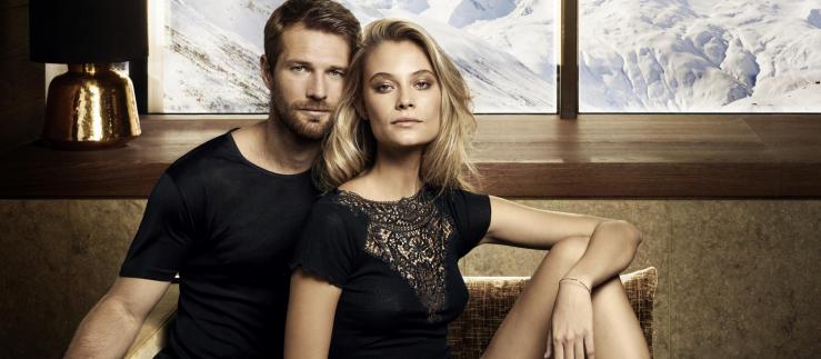 For almost 150 years, Zimmerli of Switzerland has been producing high-quality collections for women and men.  
