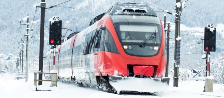 Hot rail projects in the cold North