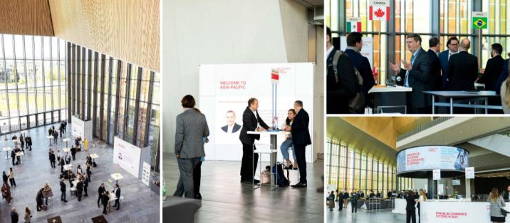 Veranstaltung der Fachgruppe Aussenhandel von Swiss Medtech am Aussenwirtschaftsforum 2024