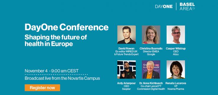 DayOne Conference: shaping the future of health in Europe