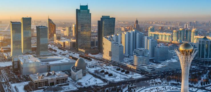 Kazakhstan Winter