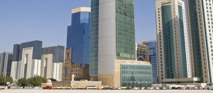 Financial district, Doha (Qatar