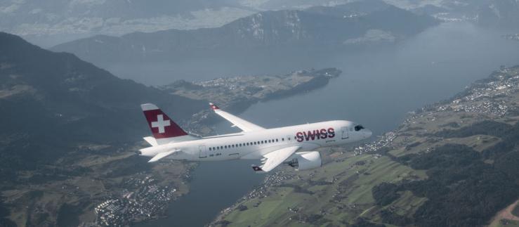 SWISS opts for innovation with the C Series