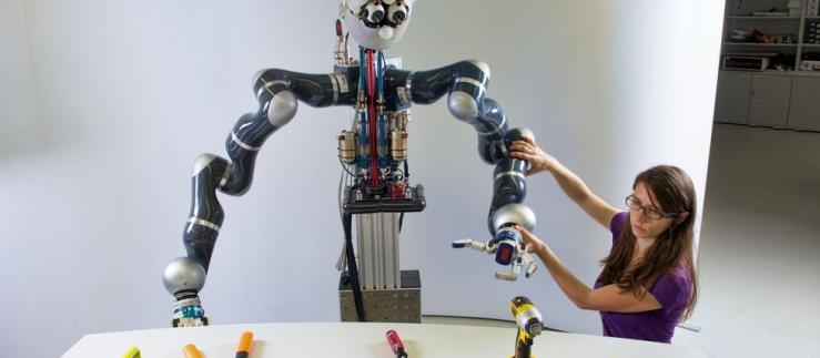ロボット工学関連企業の活動拠点となるチューリヒ。 