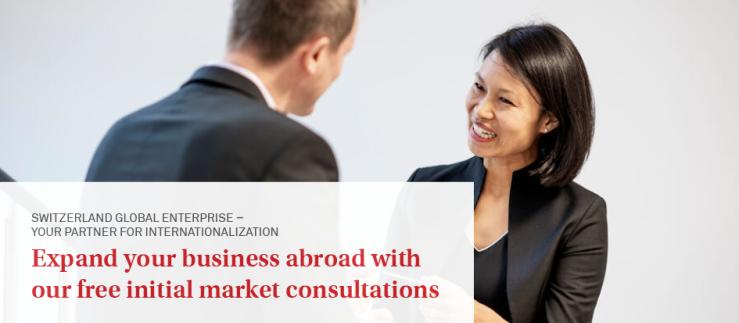 Individual Consultation Switzerland Global Enterprise Asia and Middle East