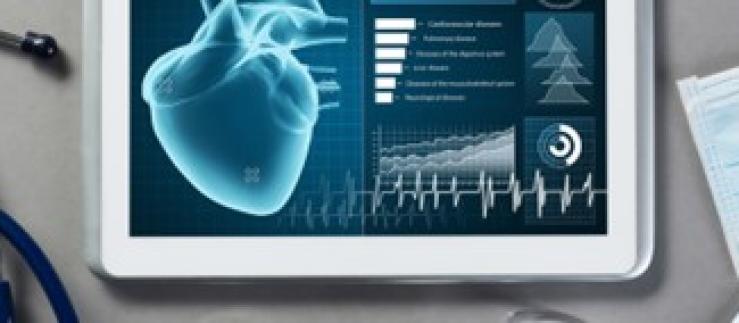 Analisi cardiaca su tablet