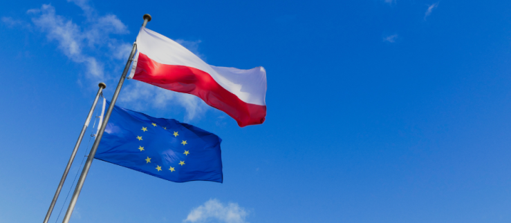 Flag EU Poland