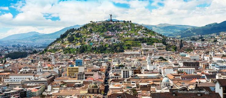 Quito - Hauptstadt von Ecuador 