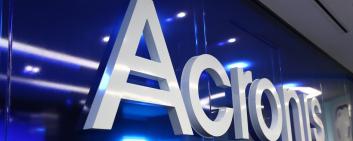 Cyber security solutions of Acronis are used by more than five million users. Image: Acronis
