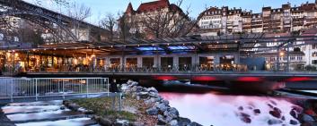 Per gli expat la qualità della vita a Berna e in altre tre città risultano particolarmente interessanti. Immagine: Roman Bürki tramite Unsplash