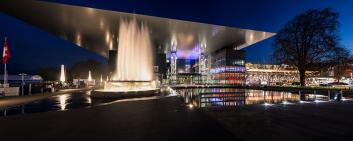 Das Kultur- und Kongresszentrum Luzern ist der Austragungsort des 37. European Film Awards.