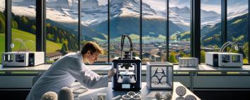 Western Switzerland’s commitment to 3D printing and manufacturing is multi-faceted, bridging research, industry, and academia.