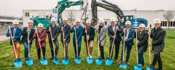 4B is investing around 35 million Swiss francs in the construction of four new halls, a machining centre and photovoltaic systems at its headquarters in Hochdorf. Image credit: Robin Luis Photography