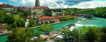 The city of Bern