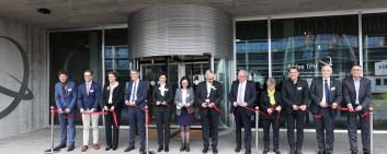 The Swiss Tropical and Public Health Institute has officially opened its multifunctional new building.