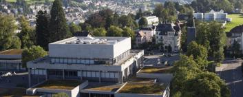ザンクトガレン大学が金融サービスイノベーションセンターを開設。©University of St.Gallen 