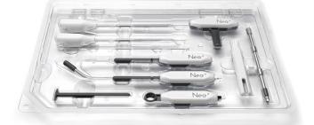 Neo Medical develops a new generation of controlled fixation solutions designed for spinal surgery.