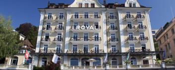 Beckenried-based Castlewood Hotels & Resorts has acquired its first hotel in Switzerland, the Hotel Royal in Lucerne. 