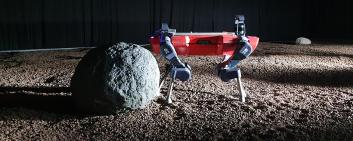 Teams in ESA competition are developing rovers for lunar exploration.