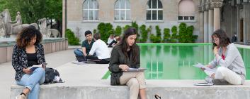 Zurich is one of the top four places to study in the world. 