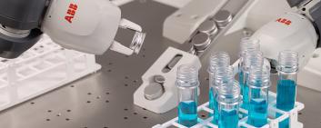 ABB Robotics und Vyripharm Enterprises wollen eine automatisierte Plattform für Labortests entwickeln. 
