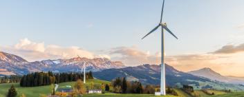 Windmills Switzerland