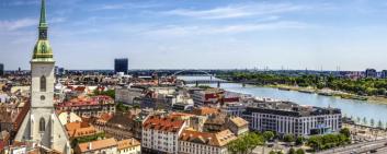 Bratislava costituisce un fattore centrale nella crescita della Slovacchia. 