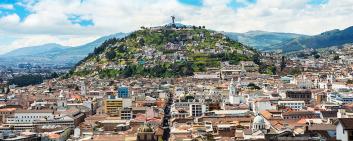 Quito, la capitale de l'Equateur