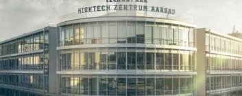 The Hightech Zentrum Aargau was also involved in the development of Alporit's innovative insulating material. 