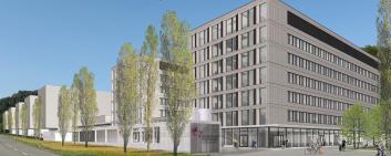 Park Innovaare pioneer LeadXpro will be moving into a space covering 1,000 square meters at the new Innovation Campus.