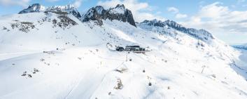 Andermatt Swiss Alps and Vail Resorts want to develop Andermatt and Sedrun into a prime Alpine destination. 