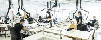 Bestsmile will seine Produktionsfläche in Winterthur verdoppeln. Bild: zVg/Migros
