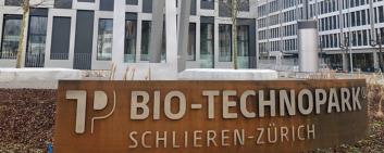 The Bio-Technopark Schlieren-Zürich is home to numerous biotech companies. 