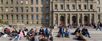 Europe's most international universities are found in Switzerland. Image Credit: ETH Zürich/Alessandro Della Bella