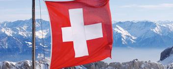 Швейцария заняла первое место в рейтинге лучших стран