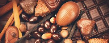 Schokoladenprodukte Indonesien
