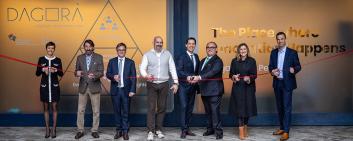 Der Dagorà Lifestyle Innovation Hub im Stadtzentrum von Lugano ist offiziell eingeweiht worden. Bild: Dagorà