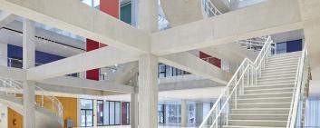 Die HSG will im neuen Lernzentrum Square zukunftsweisende didaktische Formen erkunden.