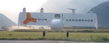 eVTOL Aero2 de Dufour Aerospace