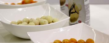 Die Dumet AG produziert Oliven in den verschiedensten Variationen 