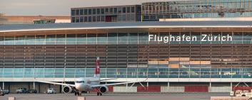 Zurich Airport has once again been named the best airport in Europe.