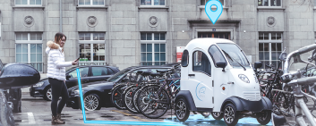 ENUU is developing a sharing system for light electric vehicles 