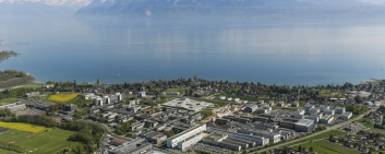 EPFLキャンパスの航空写真