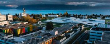The Swiss Federal Institute of Technology in Lausanne (EPFL) is in fifth place. Image credit: EPFL