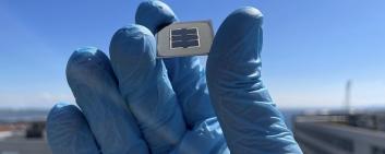 EPFL scientists in Neuchâtel have developed a tandem solar cell that can deliver a certified efficiency of 29.2%.