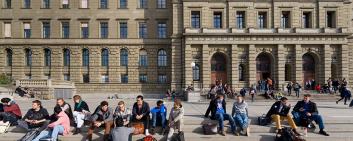 Лучшие университеты, например, Швейцарская высшая техническая школа Цюриха (ETH), укрепляют швейцарскую систему образования. Фото: ETH Цюрих, Алессандро Делла Белла