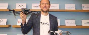 Thomas Ingold, CEO et fondateur de DroneControl Sàrl.