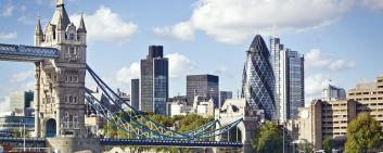 Londra: uno degli hub economici in UK