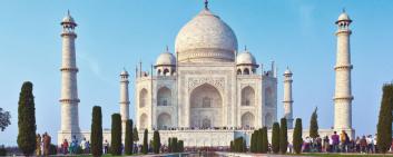 Il Taj Mahal in India