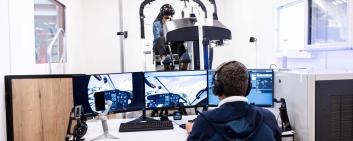 Loft Dynamics wants to grow with its helicopter flight simulators in the future, especially in the USA. 
